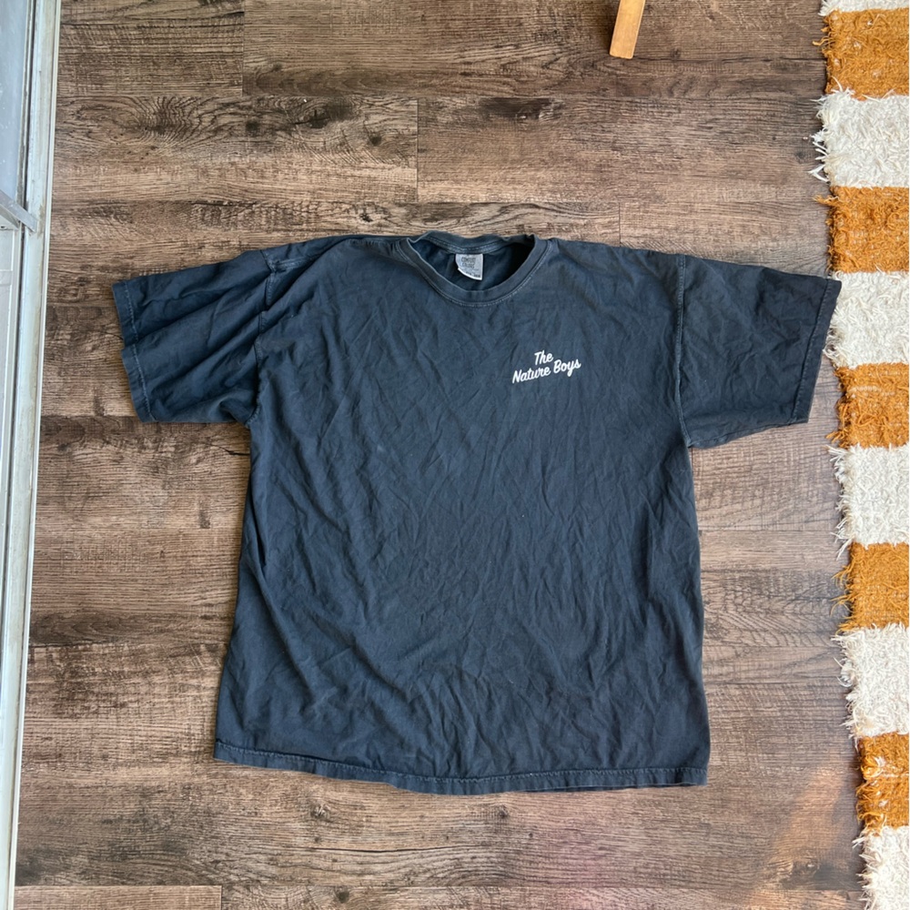 Comfort Colors Nature Boys Black Short Sleeve Tee